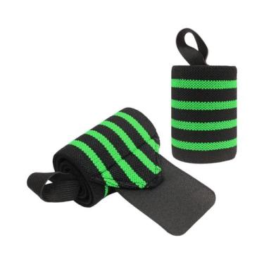 Imagem de Faixas De Pulso Para Levantamento De Peso, Suporte Para Academia E Fit
