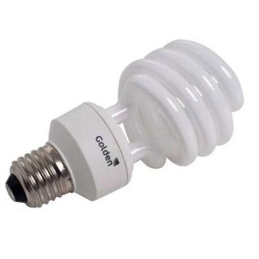 Imagem de Lâmpada fluorescente compacta espiral 11w  220v  6400k e27 - Golden