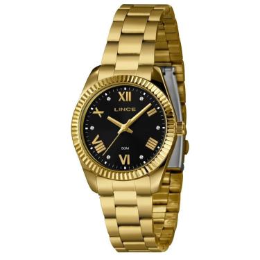 Imagem de Relógio Lince Feminino Dourado LRGJ170L36 P3KX