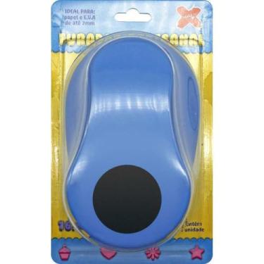 Imagem de Furador papel e EVA Gigante Círculo 76mm - Make+