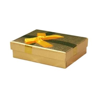 Imagem de 12 Caixas De Presente Para Joias, Retangulares De Papelão Com Esponja 