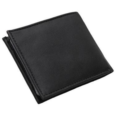 Imagem de Carteira de Couro Masculina SV9902 - Marcati, Preto