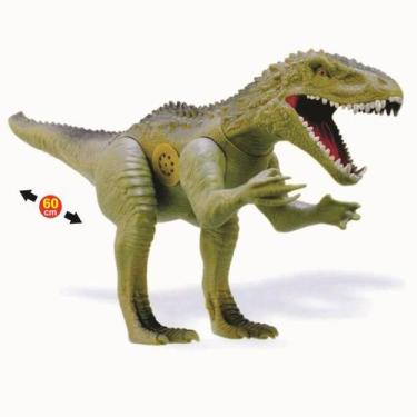 Imagem de Dinossauro Furious Tiranossauro Rex Grande Articulado Som - ADIJOMAR B