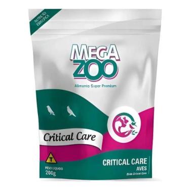 Imagem de Megazoo critical care aves 200 g