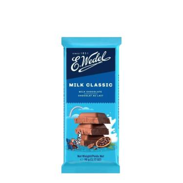 Imagem de Chocolate E.Wedel ao Leite 90g Tradicional Polonês