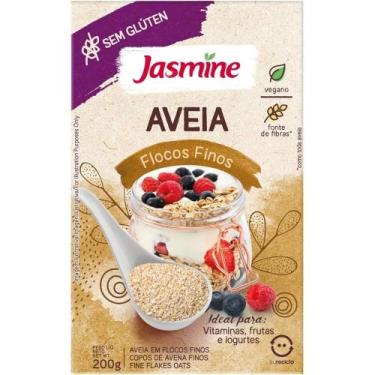 Imagem de Aveia em Flocos Finos sem Glúten Jasmine 200g