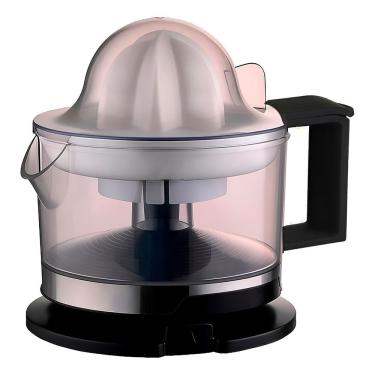 Imagem de Espremedor De Frutas Elétrico Extrator Suco Cozinha - Ideal Para Laranjas, Limões E Mais Preto 220V