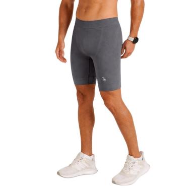 Imagem de Bermuda Térmica Lupo Masculina Poliamida Academia Fitness Esportes-Masculino