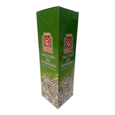 Imagem de Incenso Chama Dinheiro Guda Indiano 25 Caixas com 7 Varetas - Lua Míst