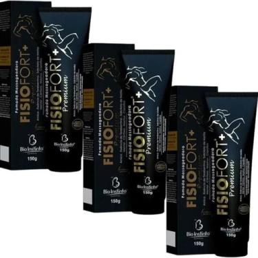 Imagem de Pomada Desodorante Massageadora Bio Instinto Fisiofort Premium Bisnaga