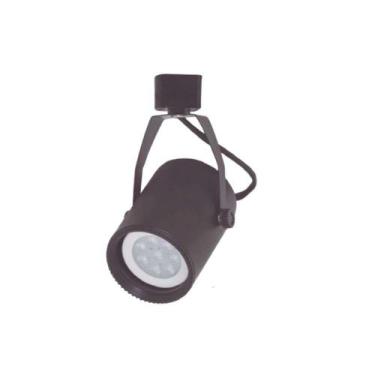 Imagem de Spot De Trilho Columba Preto MR16 - ASTRALED