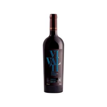 Imagem de Vinho Fino Tinto Seco Assemblage Safra 2020 750ml - Vivalti, Seco, Tin