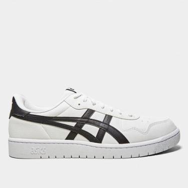 Imagem de Tênis Asics Japan S Masculino, Branco, Preto, 41