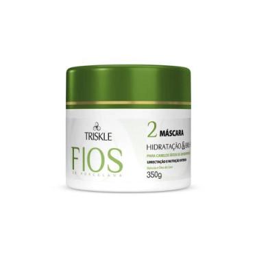 Imagem de Máscara Triskle Fios de Porcelana Hidratação e Brilho 350g