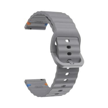 Imagem de Pulseira Magnética De Silicone De 22mm 20mm Para Samsung Galaxy Watch 