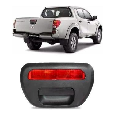 Imagem de Maçaneta Tampa Traseira L200 Triton C/ Brake Light - SP ACESSÓRIOS