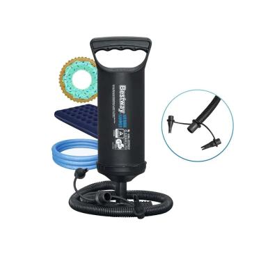 Imagem de Bomba de Ar Manual com 03 Bicos 30cm - 62002 - BESTWAY