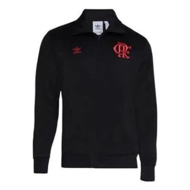 Imagem de Casaco Adidas Moletom Flamengo CRF OG ES TT Masculino IL1044-Masculino