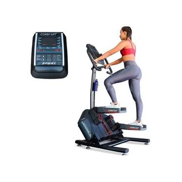Imagem de Elíptico Horizontal Simulador Lateral Academia Musculação Consport