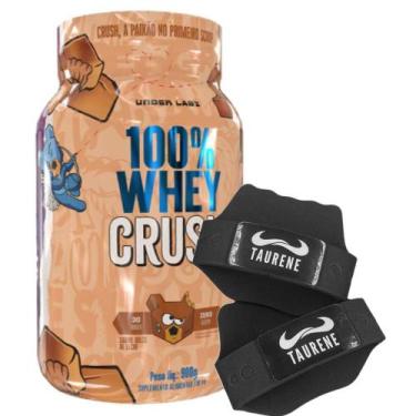 Imagem de Whey Concentrado Dulce de Leche 900g Luva - Under Labz