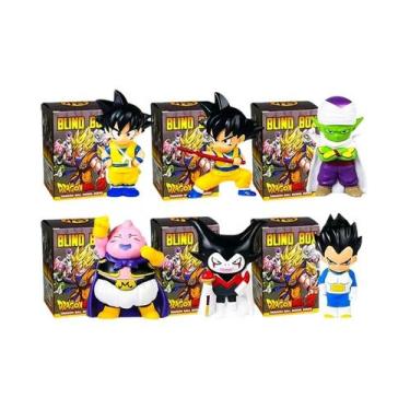 Imagem de Figura De Anime Dragon Ball Goku Vegeta Super Saiyan Caixa Misteriosa 