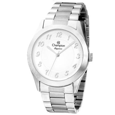 Imagem de Relógio Champion Feminino Ref: Cn26484q Casual Prateado