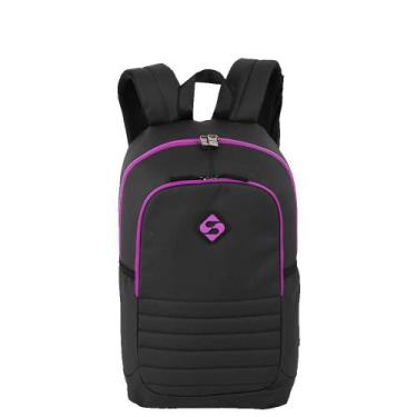 Imagem de Mochila Sestini Magic Hydroblock - Preto e Roxo, Colorido