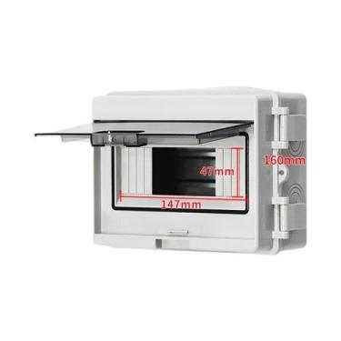 Imagem de Caixa De Distribuição De Disjuntores IP65 Série HT Com Proteção Eletrô