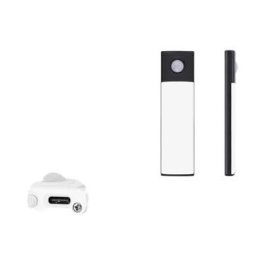 Imagem de Luz Noturna Com Sensor De Movimento Recarregável Por USB, Lâmpada LED 