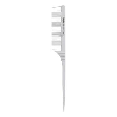Imagem de Pente capilar special hair lock 2 ceramica cabo metal proart branco