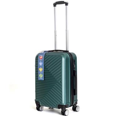 Imagem de Mala De Bordo Mão Viagem Rodinha 360 Resistente Abs Premium Padrão ANA