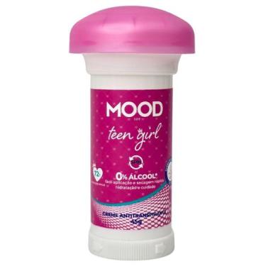 Imagem de Desodorante Spin Antitranspirante Teen Girl Mood Care My Health 45g