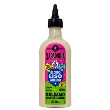 Imagem de Bálsamo Disciplinante Escudo Liso Ativado Vegano Xapadinha Lola 200ml