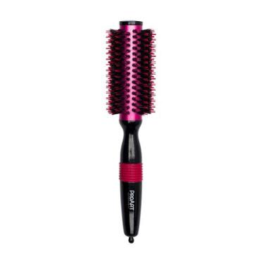 Imagem de Escova Profissional Metálica 25mm - ProArt Cores:Rosa.