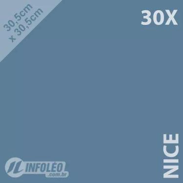 Imagem de 30 Folhas Color Plus 30,5x30,5cm 180g Nice Azul Acinzentado