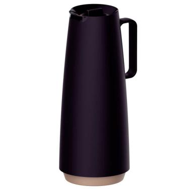 Imagem de Bule Térmico Tramontina Exata 1L Rolha Ampola de Vidro e Polipropileno