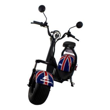 Imagem de Scooter Elétrica WX7 Bicicleta Autopropelido 1000W Bateria Lítio 60V 2