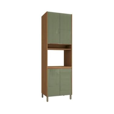 Imagem de Armário de Cozinha Torre Quente 4 Portas 70cm com Pés Vibra Kappesberg