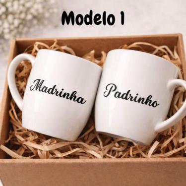 Imagem de Kit 50 Adesivos Casamento para Madrinha e Padrinho Lembrancinha Person
