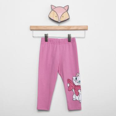 Imagem de Calça Infantil Disney Marie Feminina-Feminino