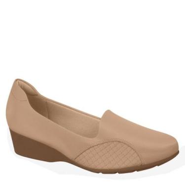 Imagem de Sapato Feminino Salto Baixo Modare 7014.229 - Nude - 38, Nude, 38