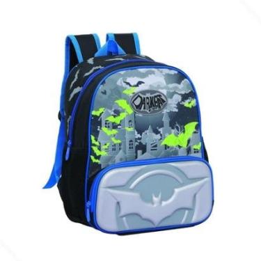 Imagem de Mochila Infantil Menino Costas Darkbat-Masculino