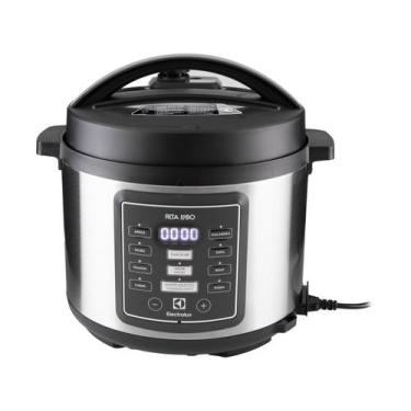 Imagem de Panela Pressão Elét. Digital Pcc15 Rita Lobo Electrolux 127v, Inox, 11