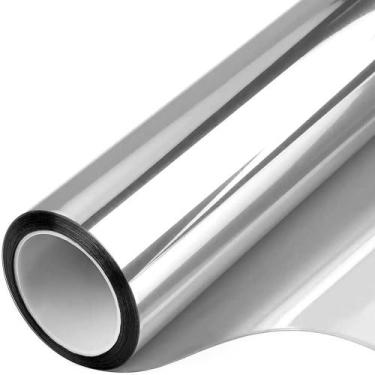 Imagem de Insufilme Residencial para Blindex UV Preto e Prata Espelhado 5m - Ope