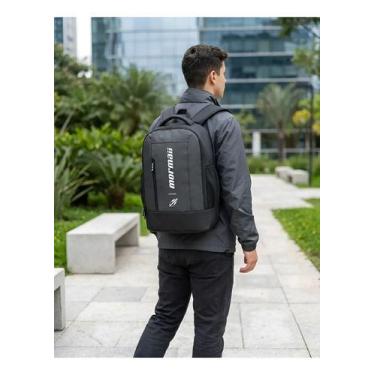 Imagem de Mochila Notebook Impermeável Reforçada Grande Executiva - MORMAII