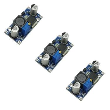 Imagem de Kit 3 Regulador Conversor Tensão LM2596 Step Down Buck 3A - ATMX