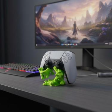 Imagem de Suporte Para Controle De Playstation 5 Ps5 Ps4 Outros Meleca - Generic