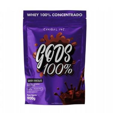 Imagem de Gods 100% - 900g Refil Chocolate - Canibal