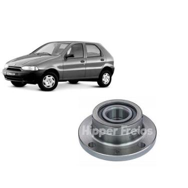 Imagem de Cubo roda traseiro fiat palio 96/em diante sem arruela - HIPPER FREIOS