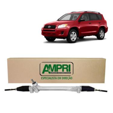 Imagem de Caixa Setor Direção Mecânica Elétrica Nova Toyota Rav4 06/13 - AMPRI